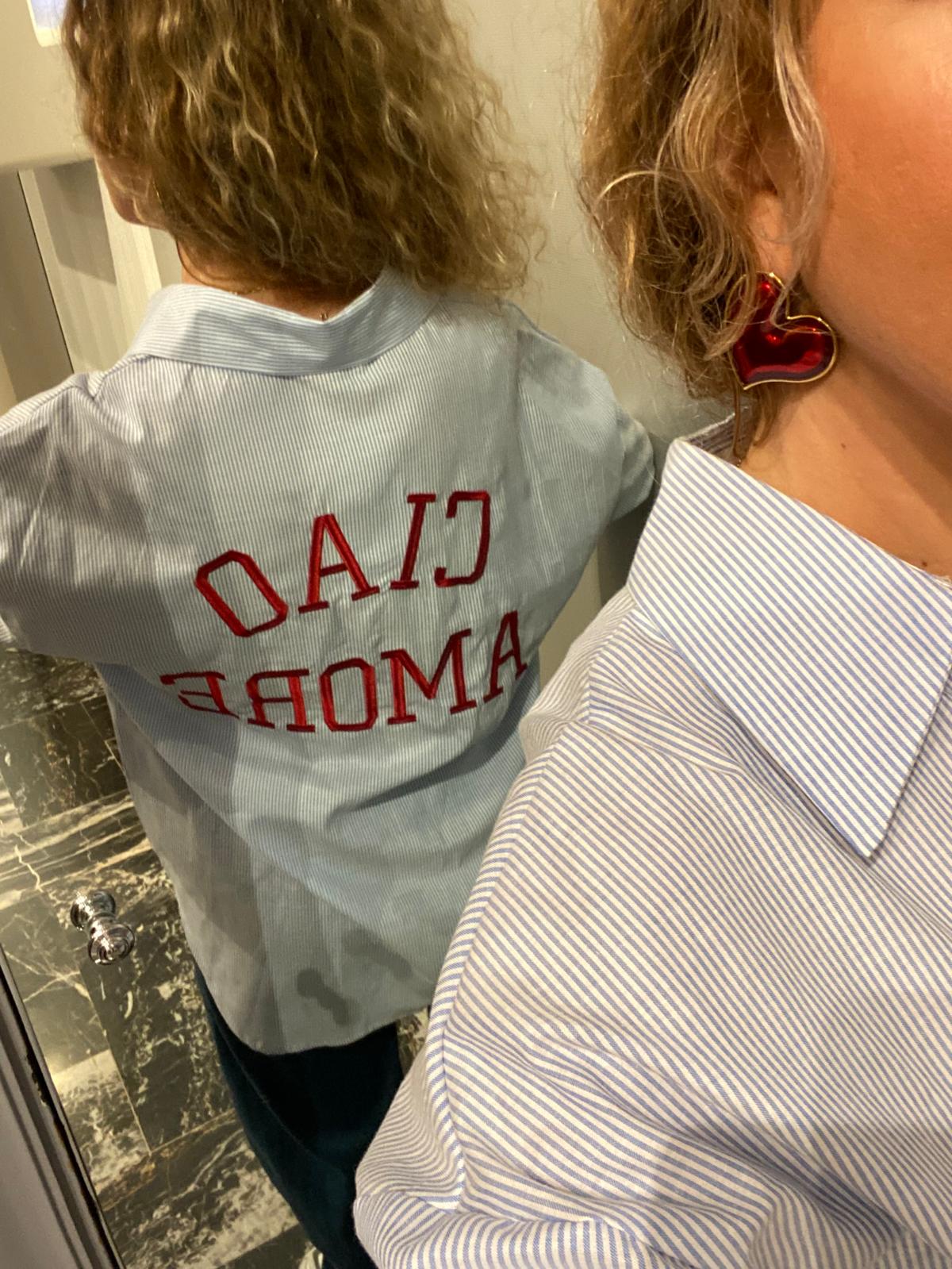 Camicione “Ciao Amore”