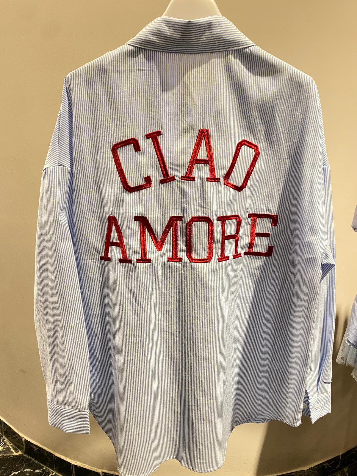 Camicione “Ciao Amore”