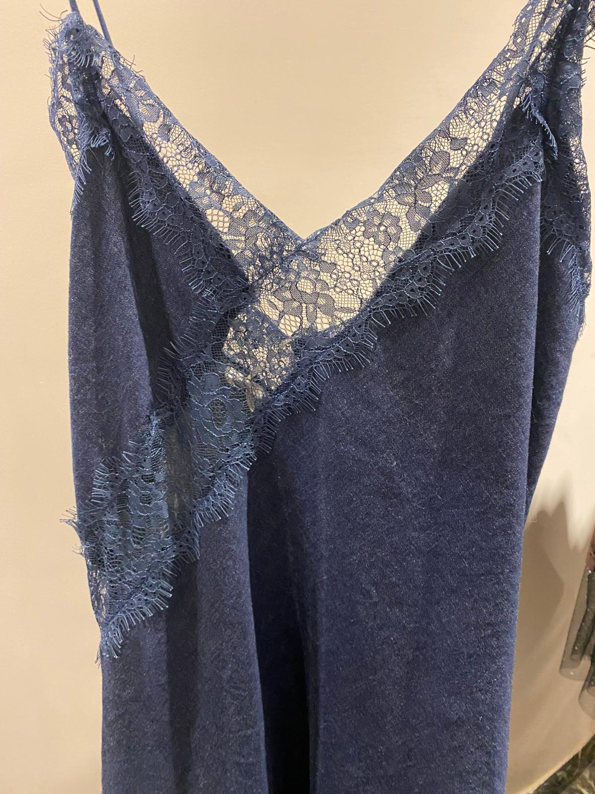 Vestito c/pizzo