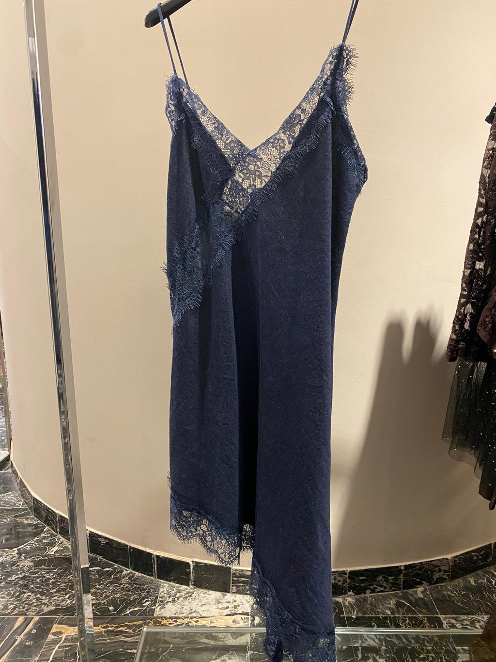 Vestito c/pizzo