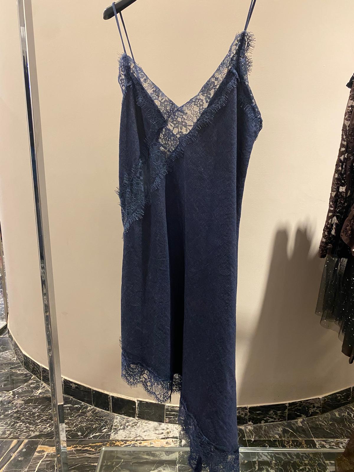 Vestito c/pizzo