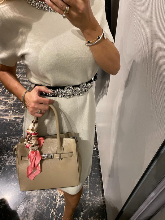Borsa in vera pelle made in Italy