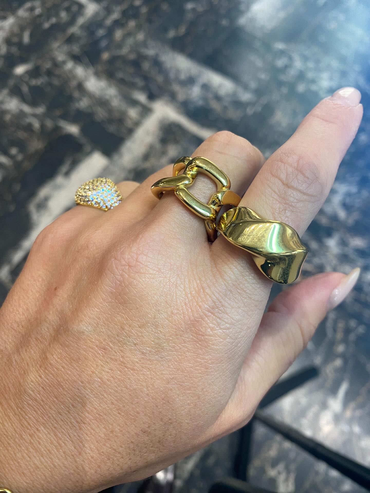 Anelli in acciaio regolabili