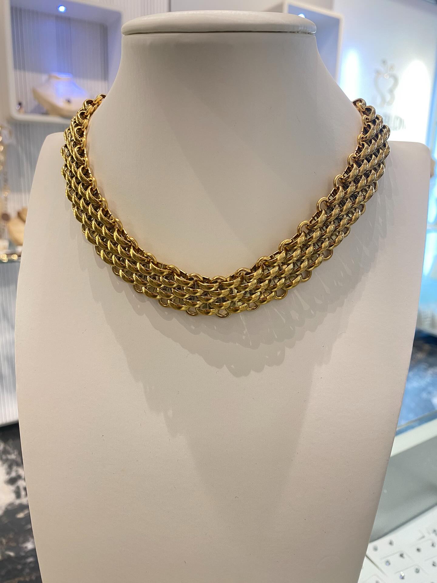 Collana Amelia in acciaio