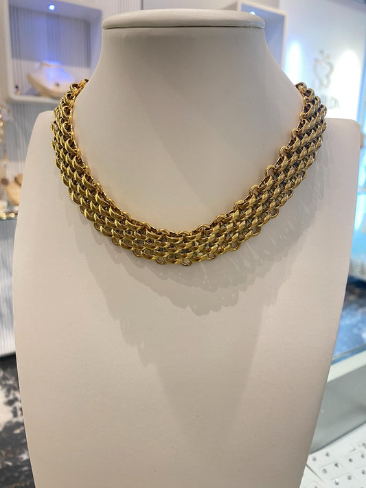 Collana Amelia in acciaio