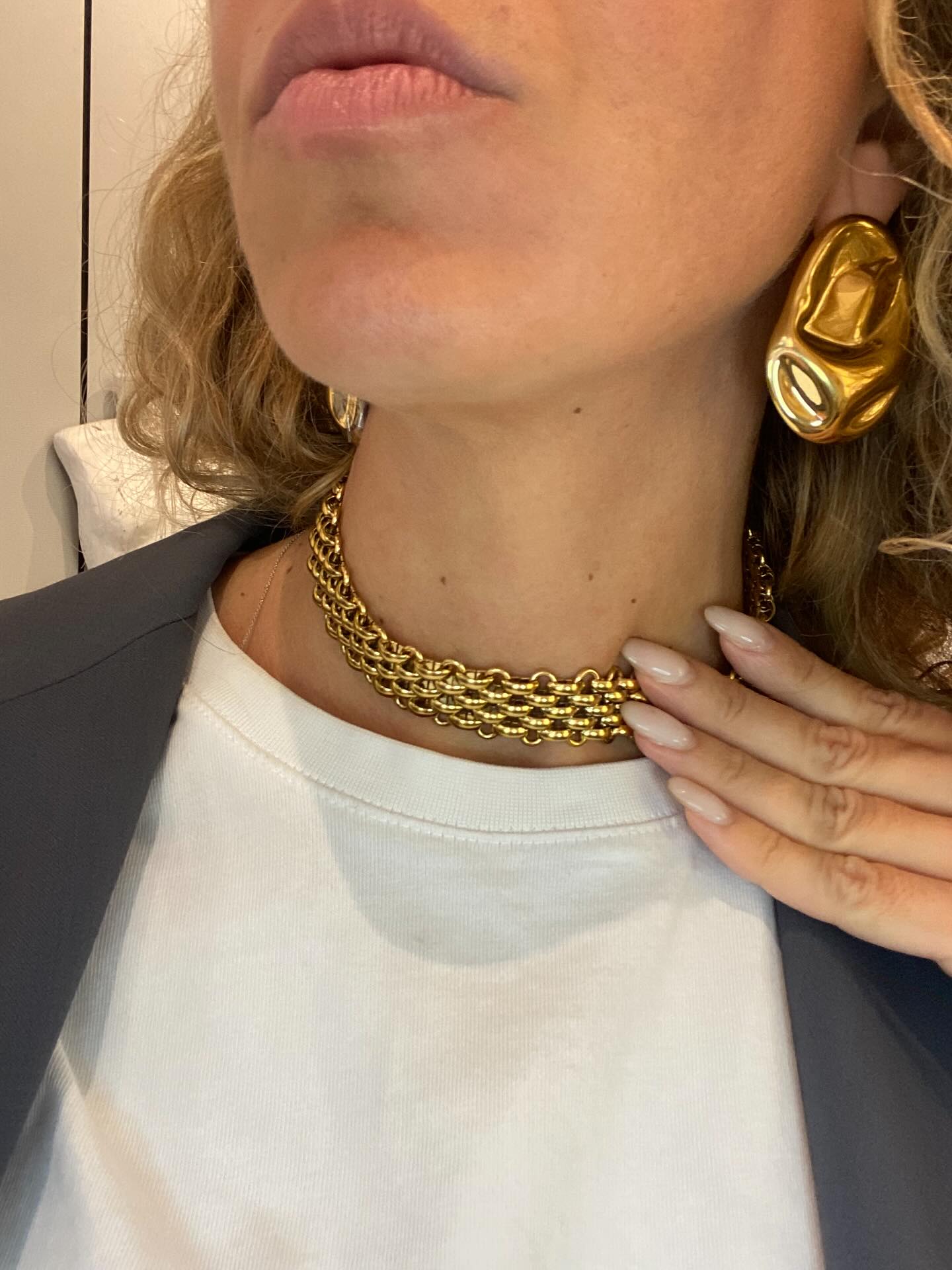 Collana Amelia in acciaio