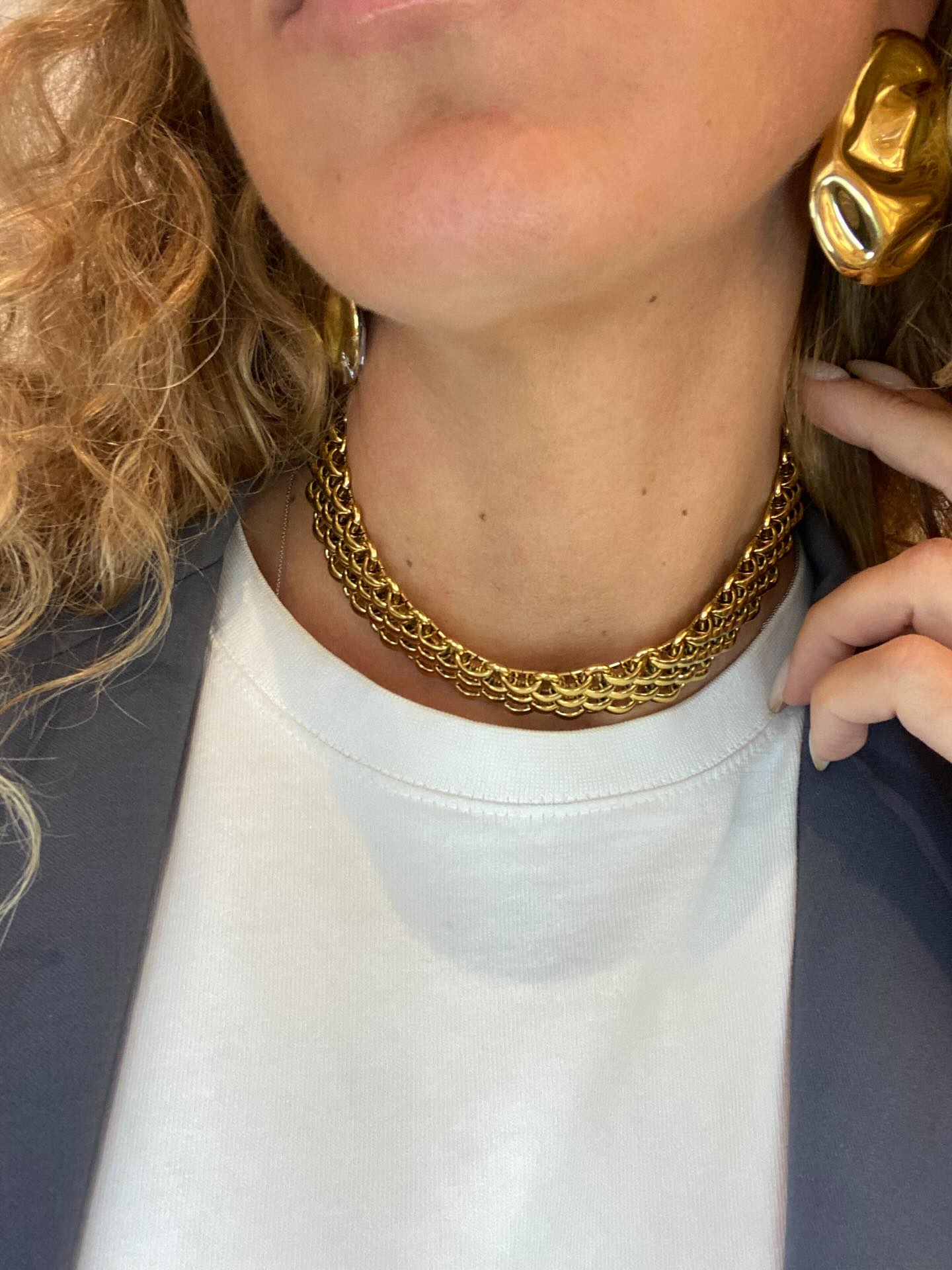 Collana Amelia in acciaio