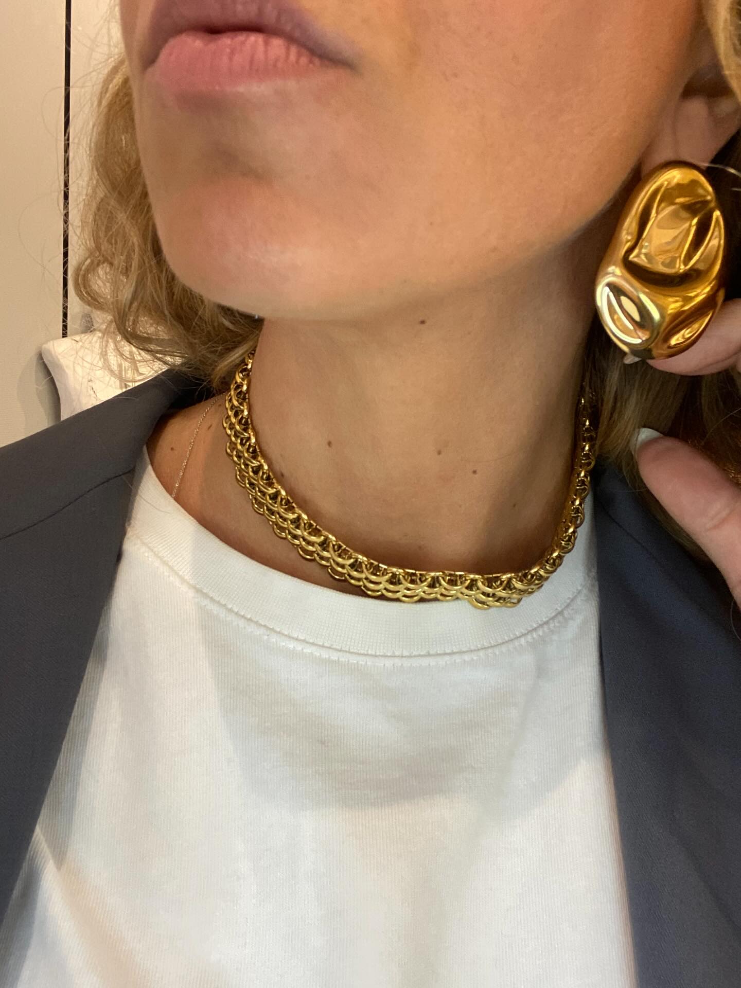 Collana Amelia in acciaio