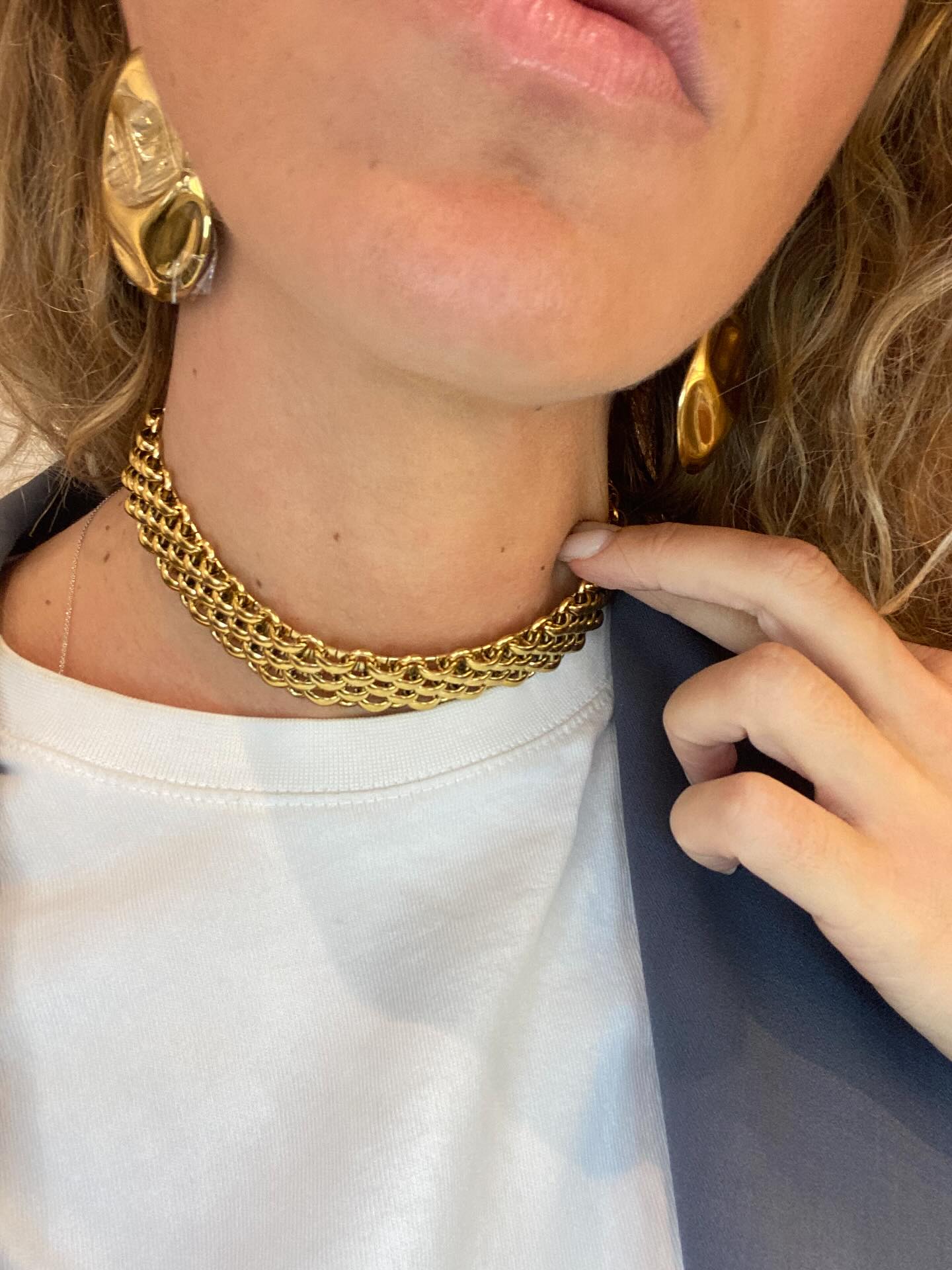 Collana Amelia in acciaio