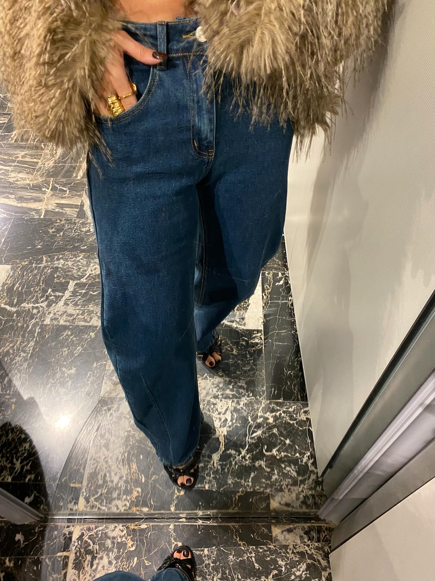 Jeans Denim elasticizzato